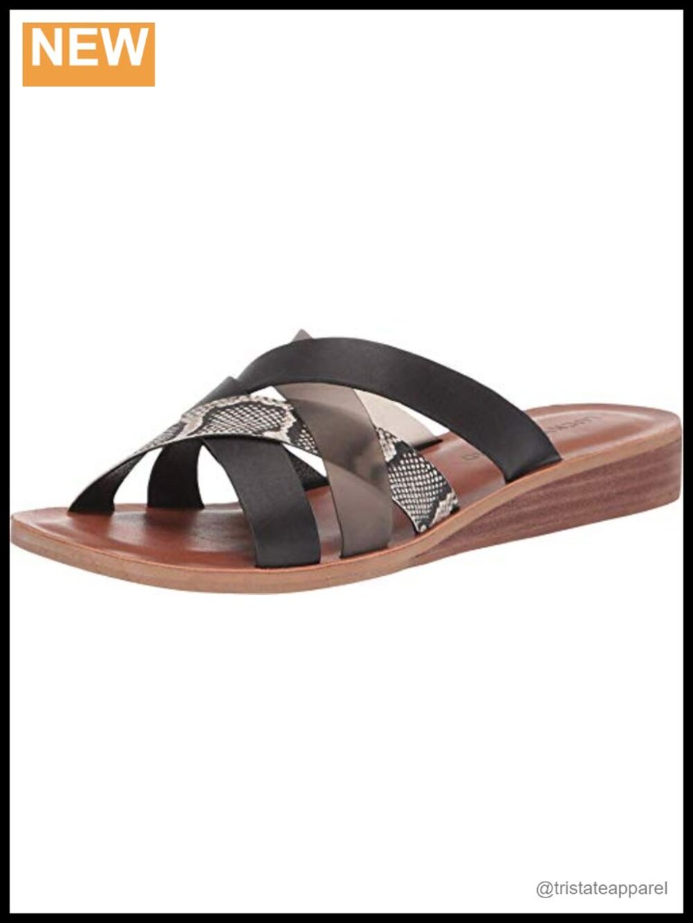 Womens Hallisa Flat Slide Sandal Open Toe Slingback Slip On Casual